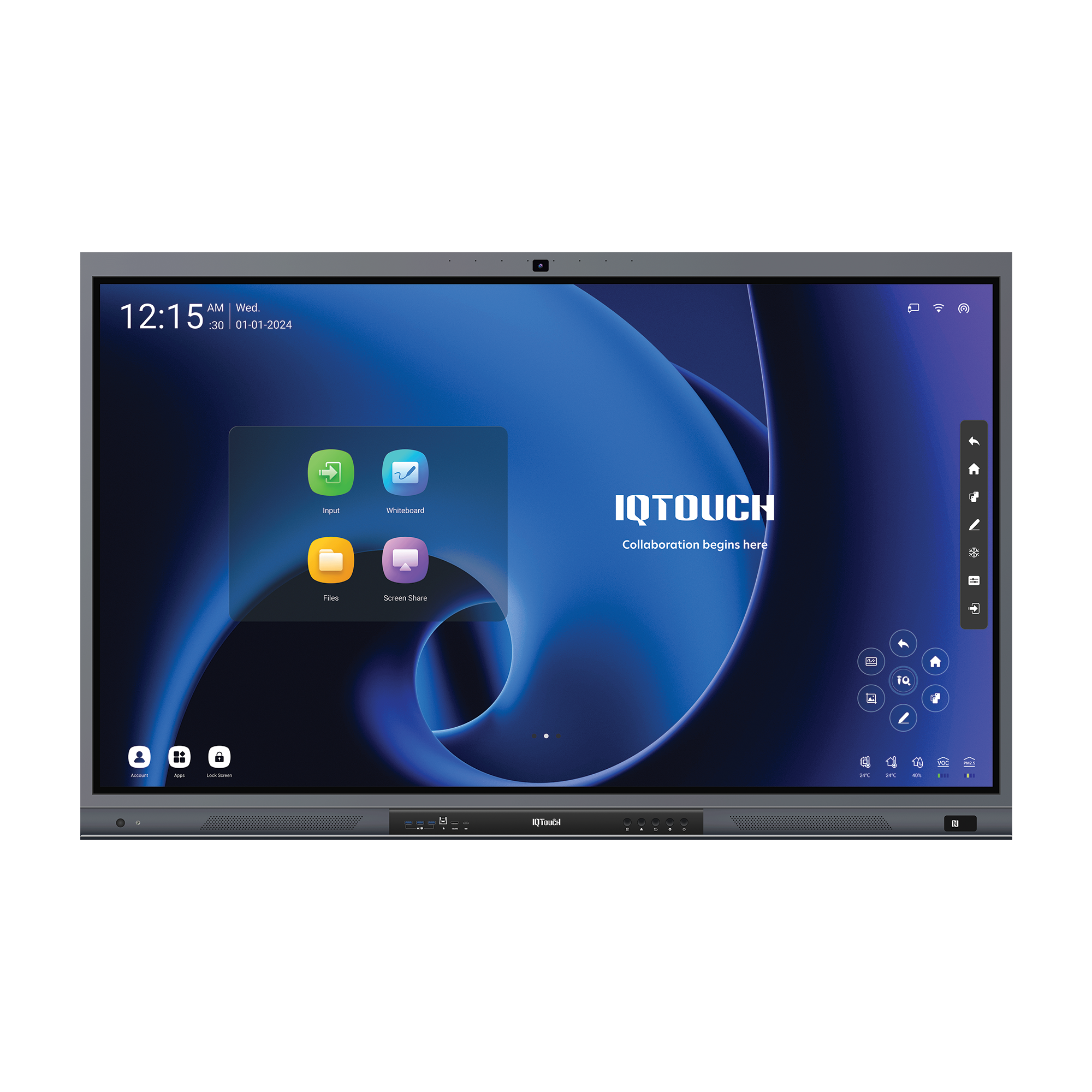 IQTOUCH QA1300 PRO 75"